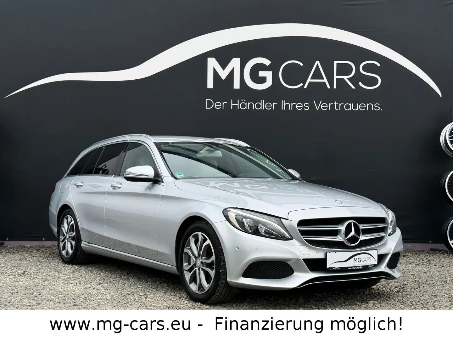 Mercedes-Benz C 250 C250 T~CGI~Leder~Navi~Xenon~99TKM~Airmatic~Top! Argent - 2