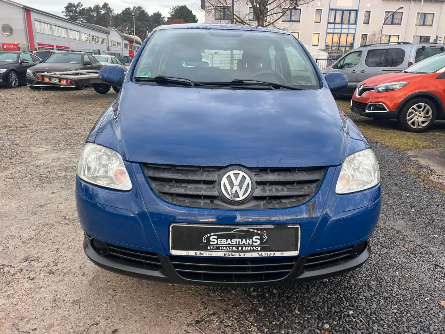 Volkswagen Fox 1.2 Fresh Tüv 04/2027 Blau - 2