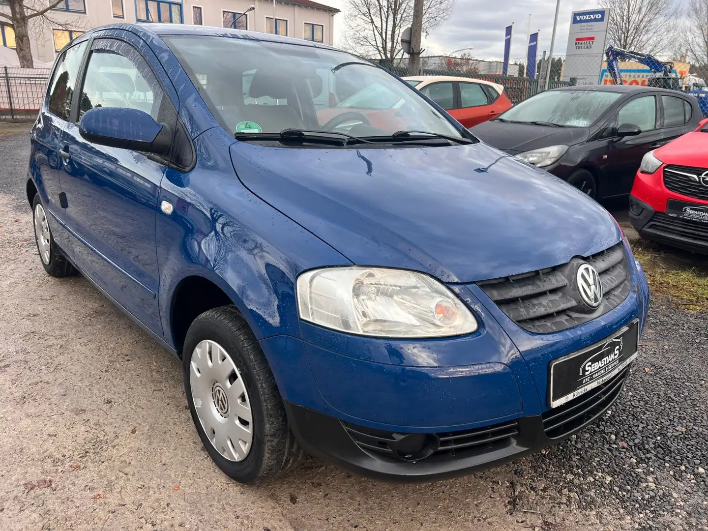 Volkswagen Fox 1.2 Fresh Tüv 04/2027 Blau - 1
