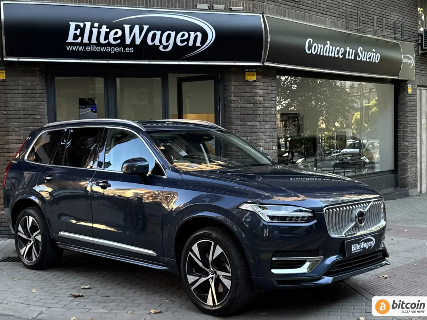 Volvo XC90 T8 Plus Bright AWD Aut. Azul - 1