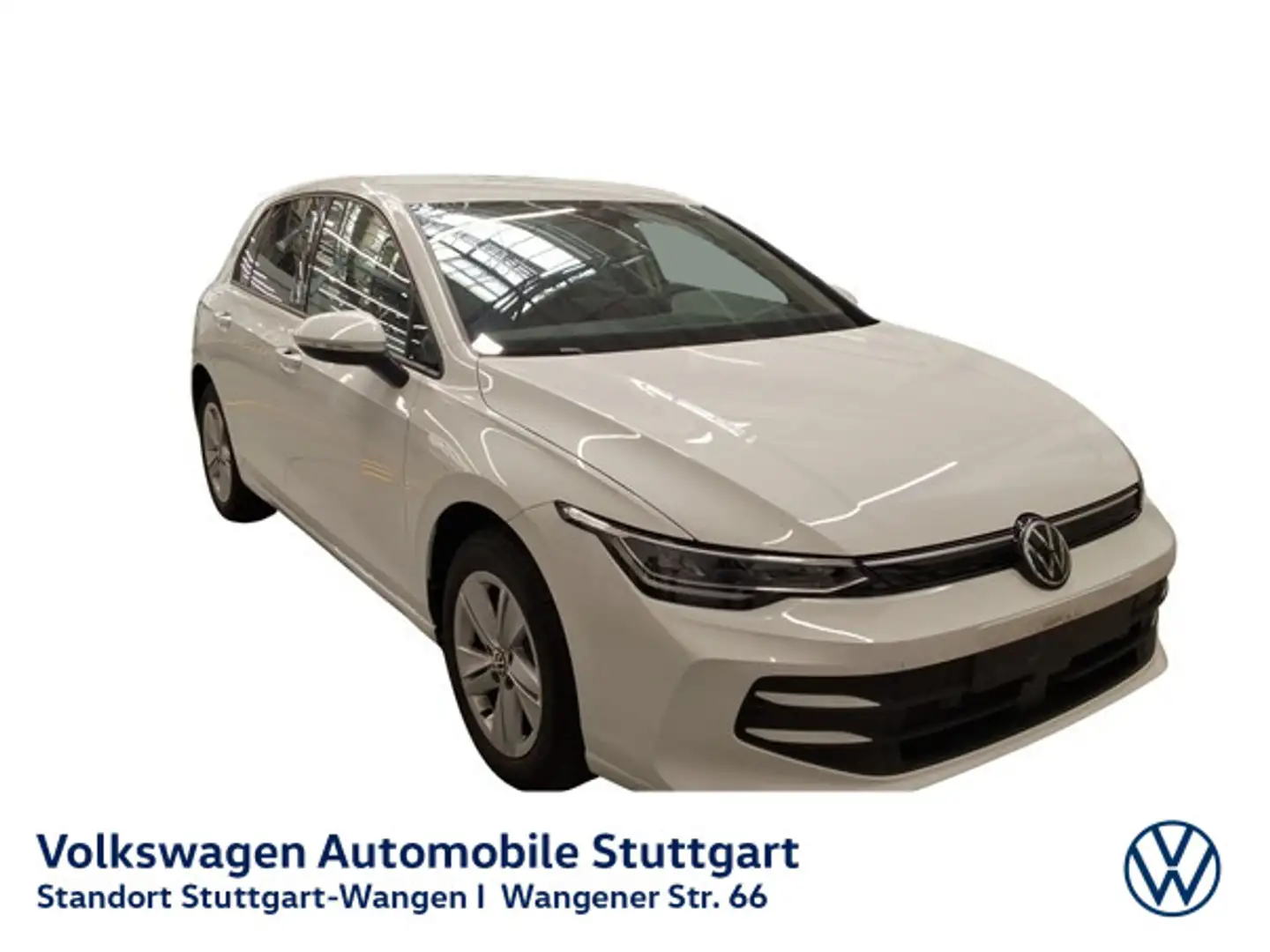 Volkswagen Golf Life 1.5 TSI Navi Kamera LED ACC SHZ Weiß - 2
