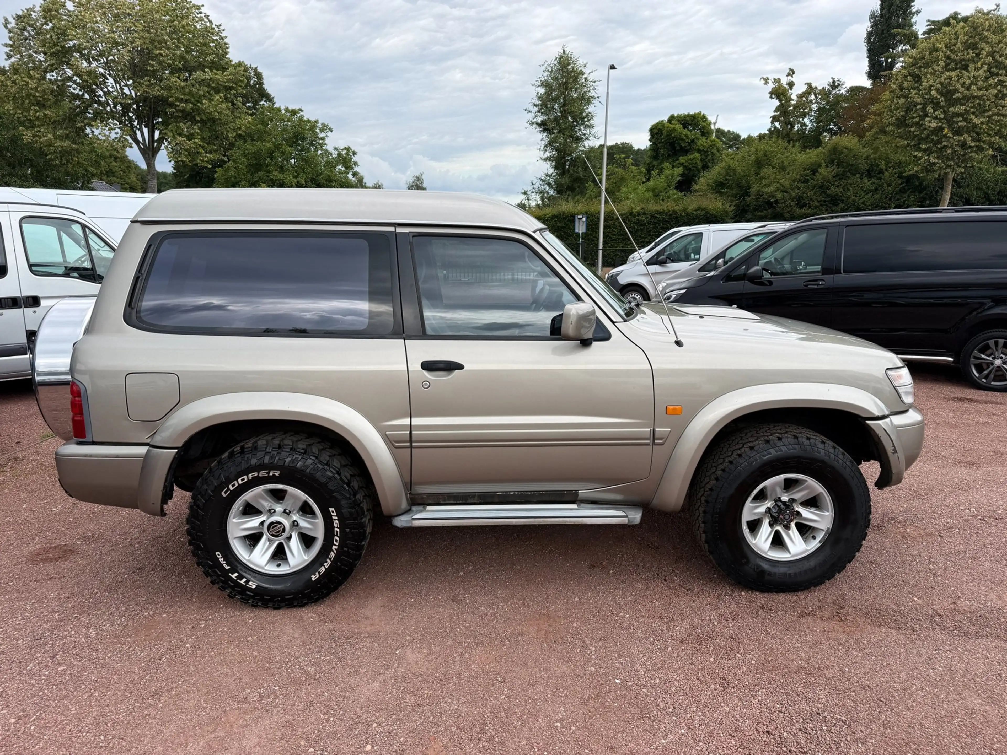 Nissan Patrol GR 3.0 Di Luxury Automaat Difflock MARGE ! GEEN AP — photo 12