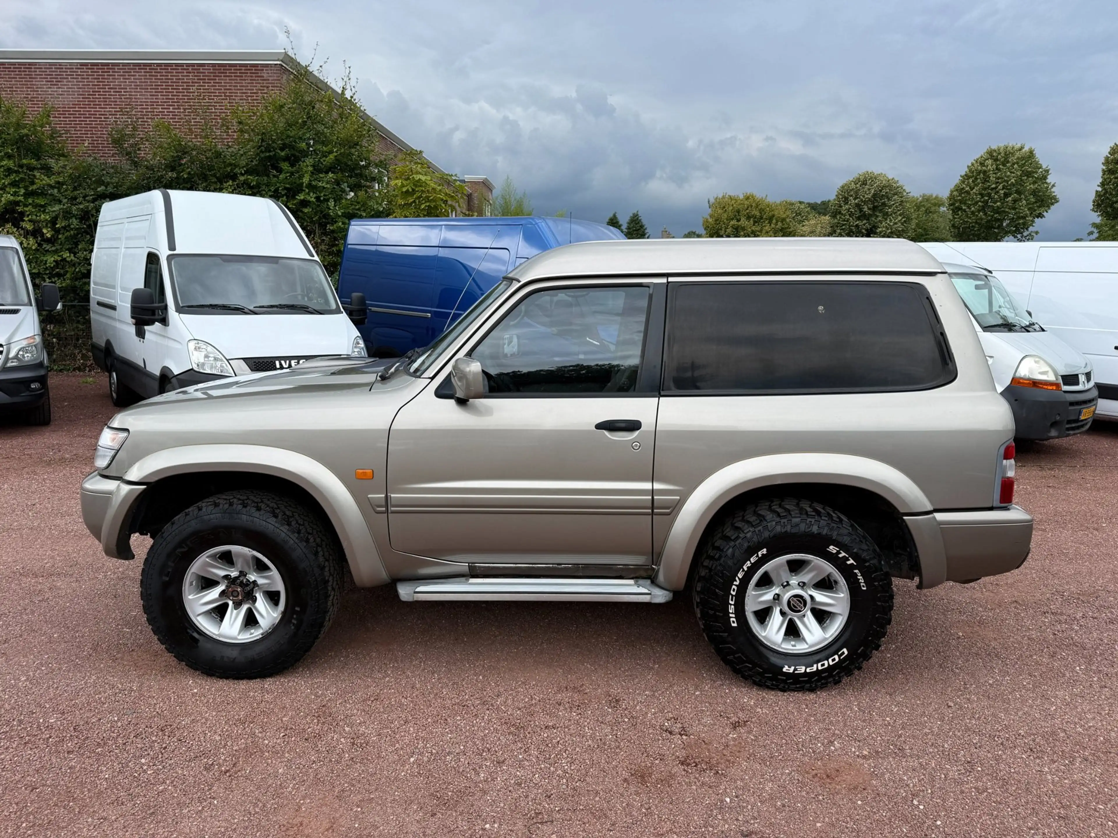 Nissan Patrol GR 3.0 Di Luxury Automaat Difflock MARGE ! GEEN AP — photo 2