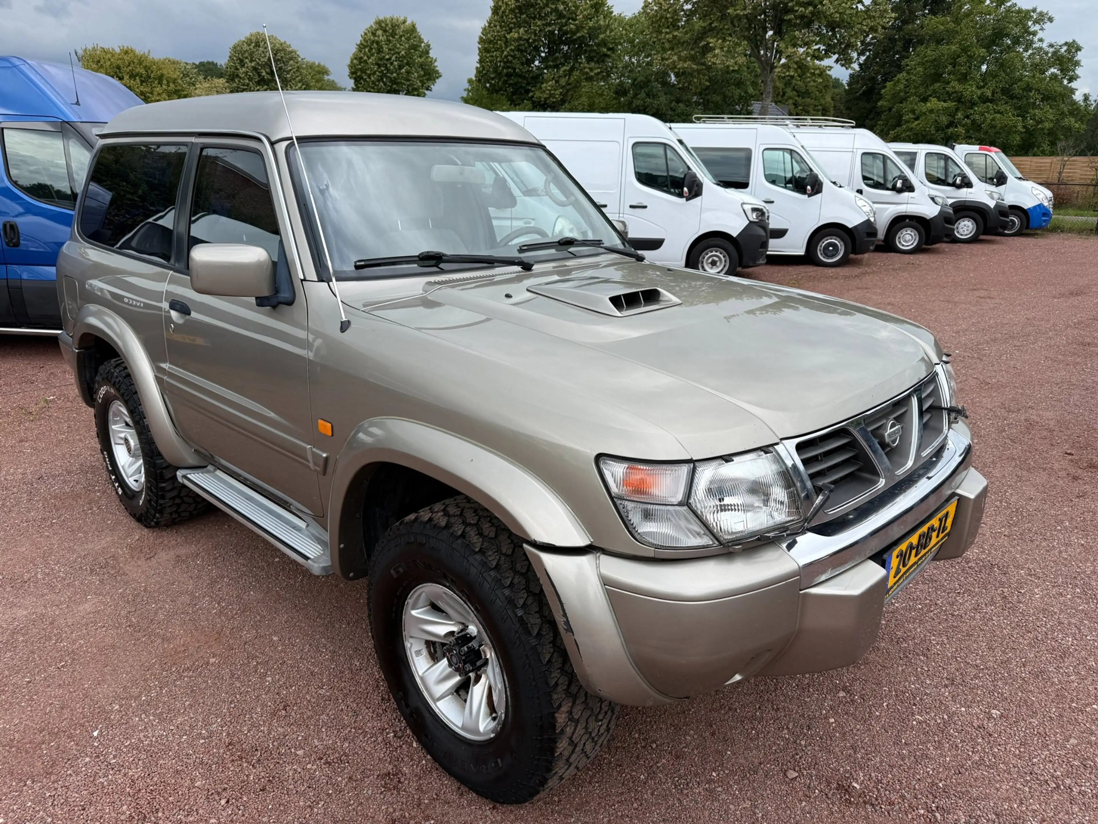 Nissan Patrol GR 3.0 Di Luxury Automaat Difflock MARGE ! GEEN AP — photo 11