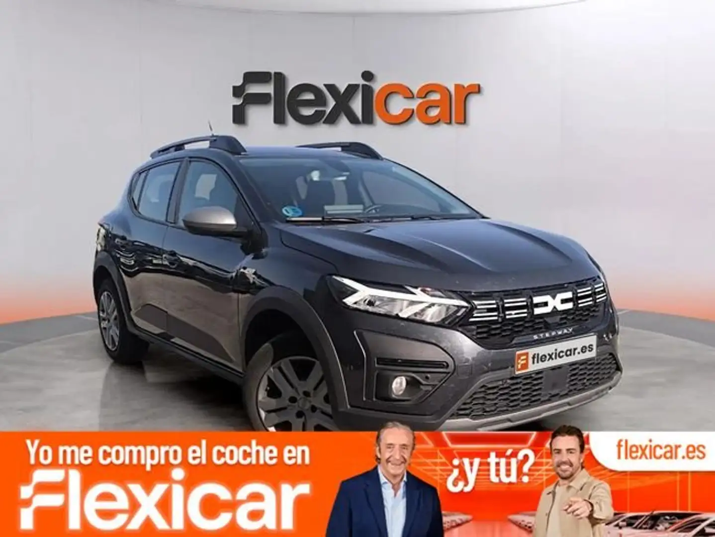 Dacia Sandero Stepway ECO-G Expresion 74kW Negro - 1