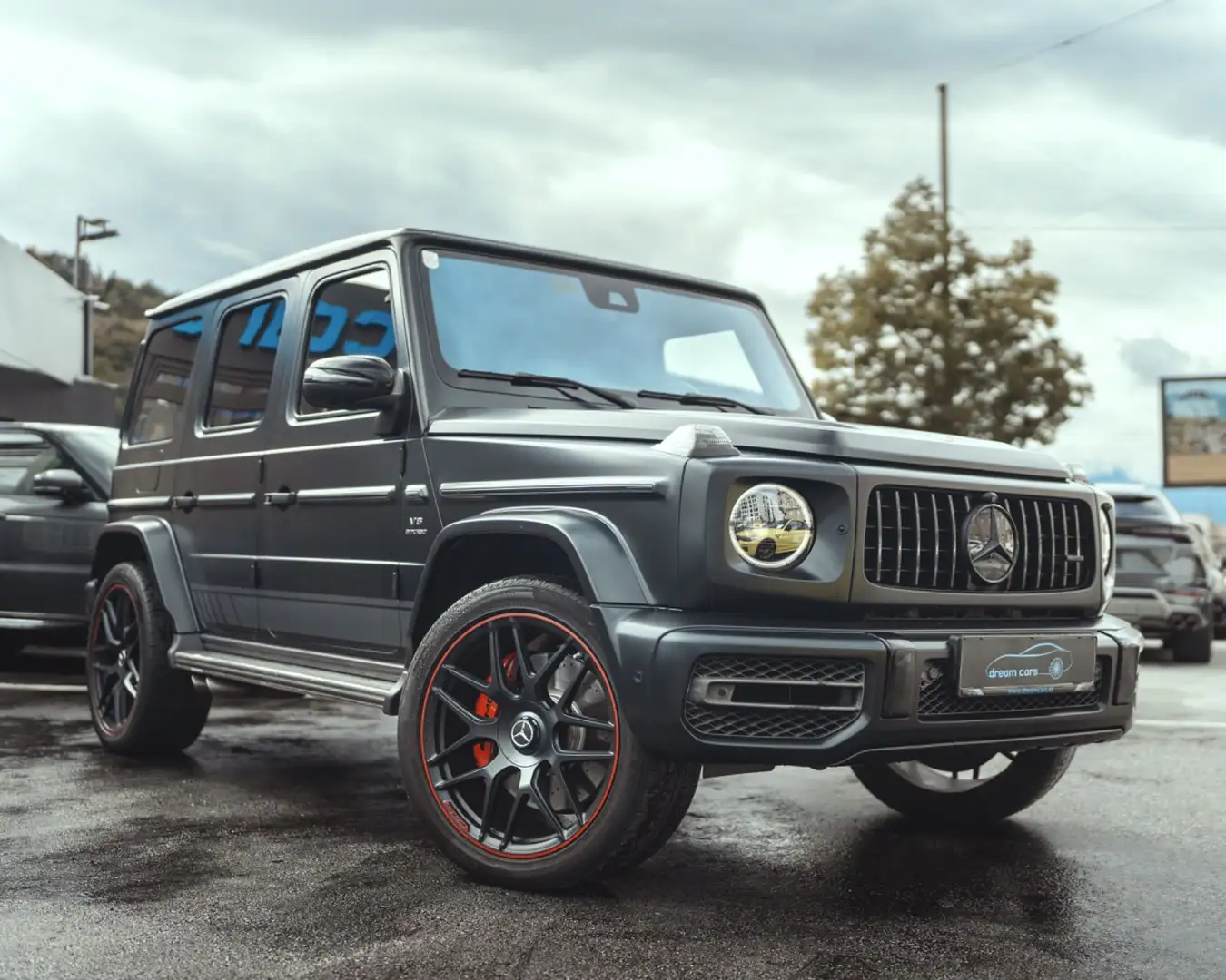 Mercedes-Benz G 63 AMG / DESIGNO / MAGNO MATT / NIGHTPAKET / Schwarz - 2
