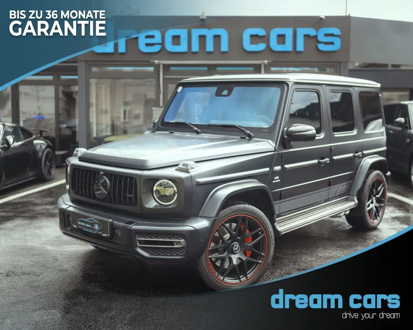 Mercedes-Benz G 63 AMG / DESIGNO / MAGNO MATT / NIGHTPAKET / Schwarz - 1
