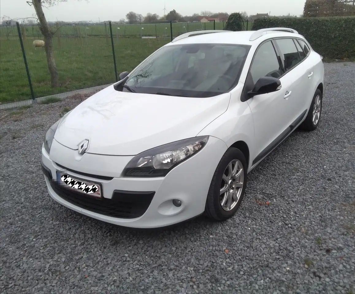 Renault Megane MEGANE III SOCIETE DCI 90 FAP ECO2 AIR E