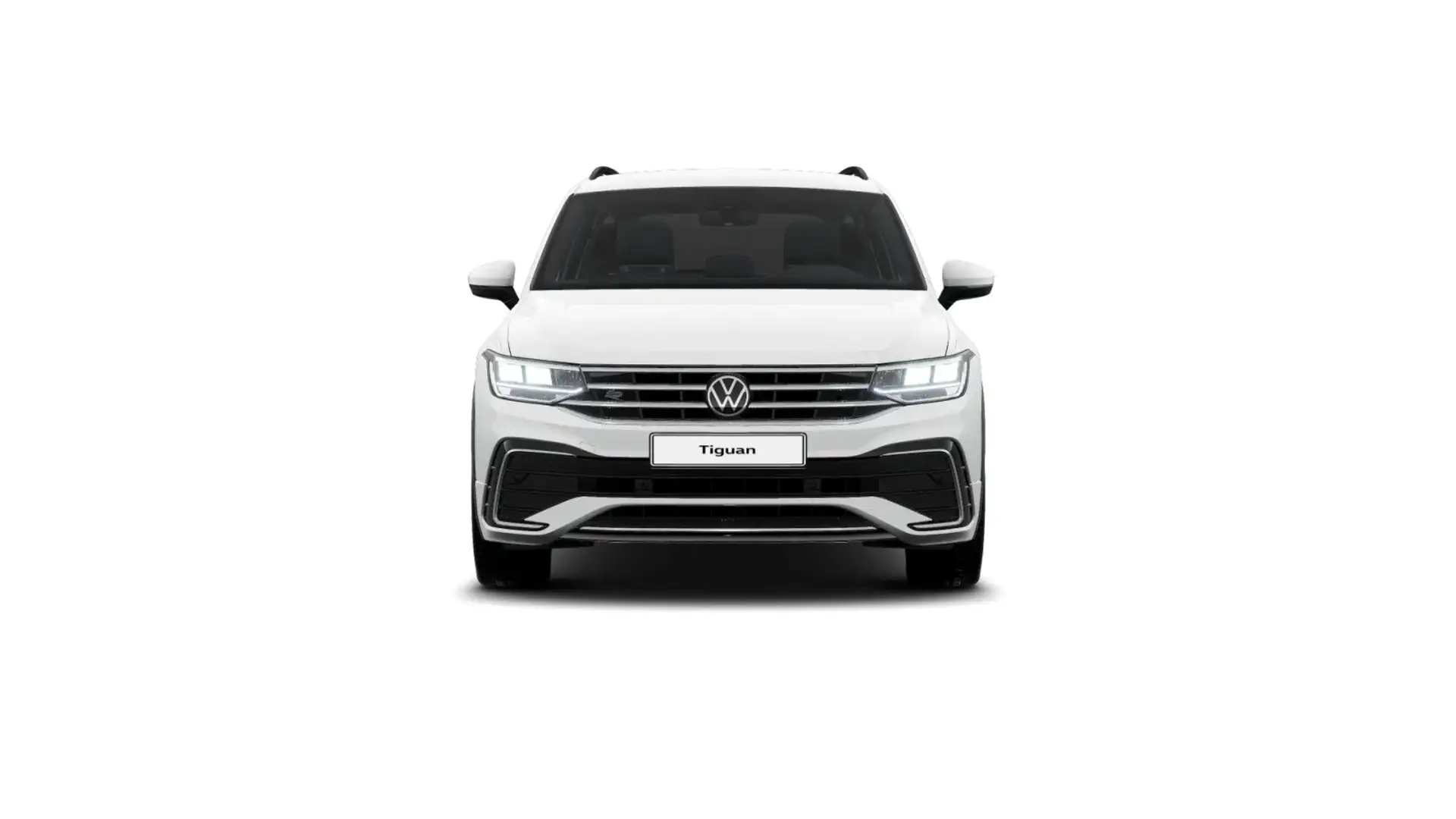 Volkswagen Tiguan R-Line 1.5 TSI DSG KAMERA AHK NAVI Weiß - 2