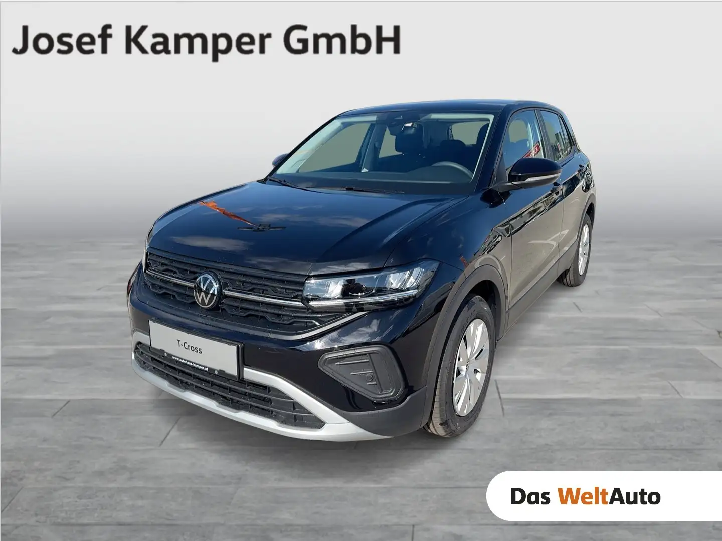Volkswagen T-Cross 4Me TSI Schwarz - 1