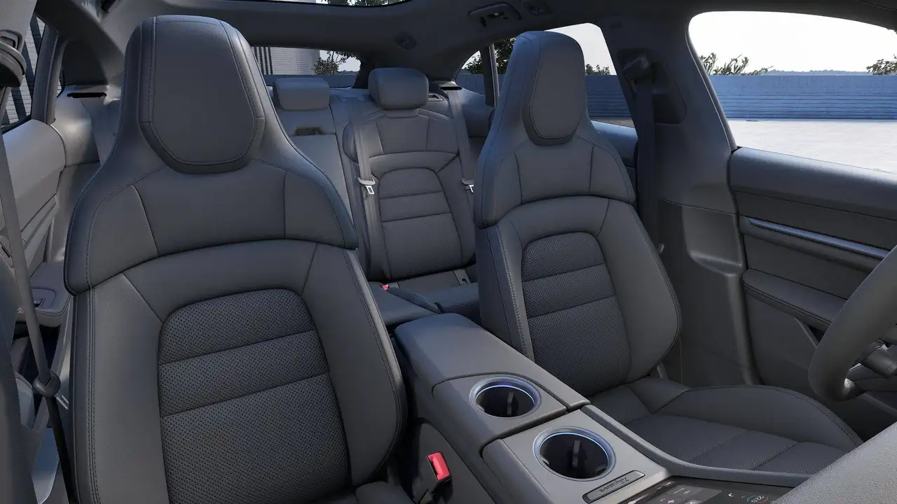 Porsche Taycan 4 CT FACELIFT BATT+/PANO/AIR/21"/ACHTERASST/MATRIX/360/ACC/BOSE, миниатюра 9