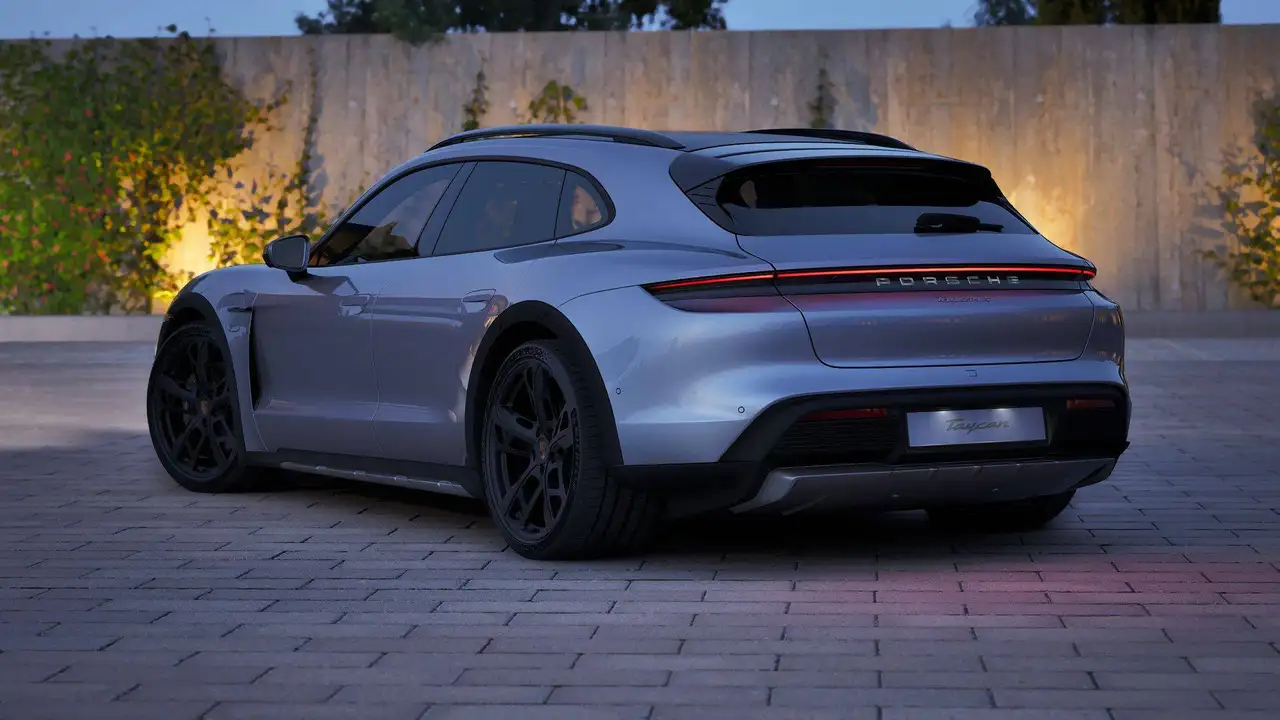Porsche Taycan 4 CT FACELIFT BATT+/PANO/AIR/21"/ACHTERASST/MATRIX/360/ACC/BOSE, миниатюра 22