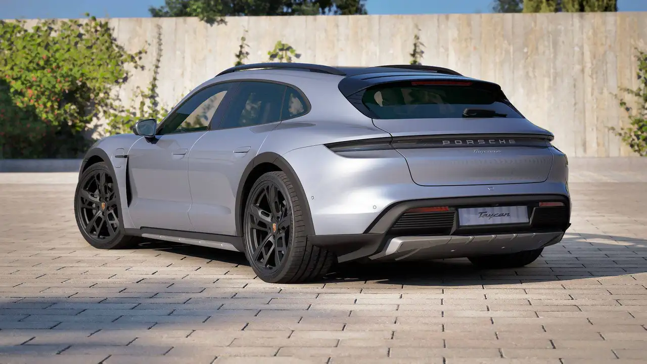 Porsche Taycan 4 CT FACELIFT BATT+/PANO/AIR/21"/ACHTERASST/MATRIX/360/ACC/BOSE, миниатюра 2