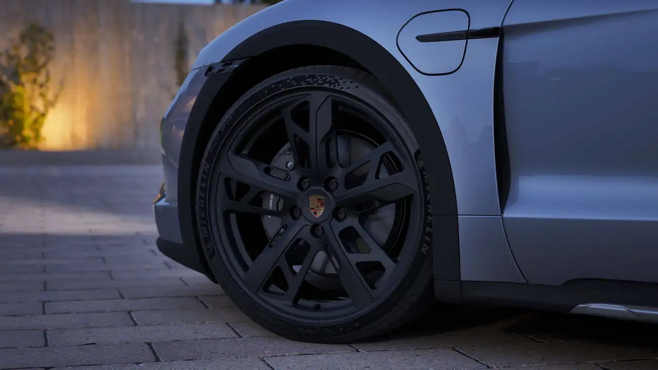 Porsche Taycan 4 CT FACELIFT BATT+/PANO/AIR/21"/ACHTERASST/MATRIX/360/ACC/BOSE, миниатюра 25