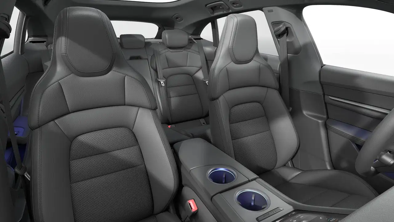 Porsche Taycan 4 CT FACELIFT BATT+/PANO/AIR/21"/ACHTERASST/MATRIX/360/ACC/BOSE, миниатюра 19