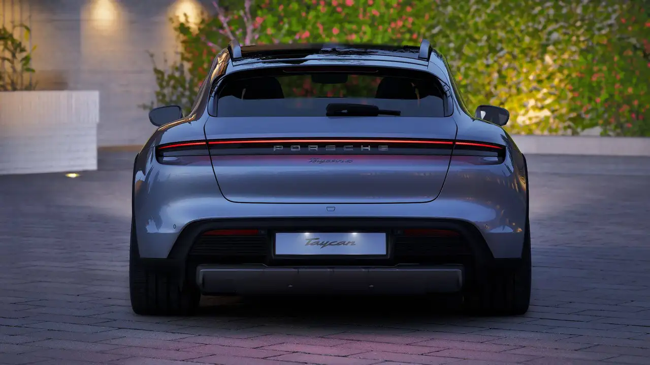 Porsche Taycan 4 CT FACELIFT BATT+/PANO/AIR/21"/ACHTERASST/MATRIX/360/ACC/BOSE, миниатюра 27