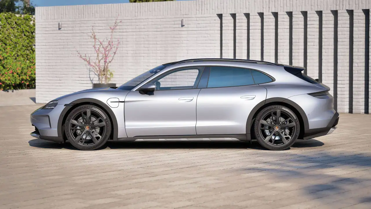 Porsche Taycan 4 CT FACELIFT BATT+/PANO/AIR/21"/ACHTERASST/MATRIX/360/ACC/BOSE, миниатюра 3