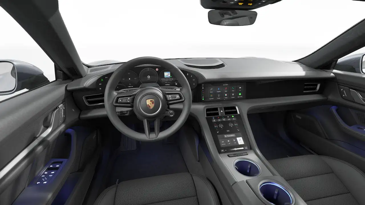 Porsche Taycan 4 CT FACELIFT BATT+/PANO/AIR/21"/ACHTERASST/MATRIX/360/ACC/BOSE, миниатюра 18