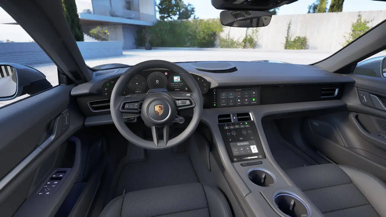 Porsche Taycan 4 CT FACELIFT BATT+/PANO/AIR/21"/ACHTERASST/MATRIX/360/ACC/BOSE, миниатюра 8