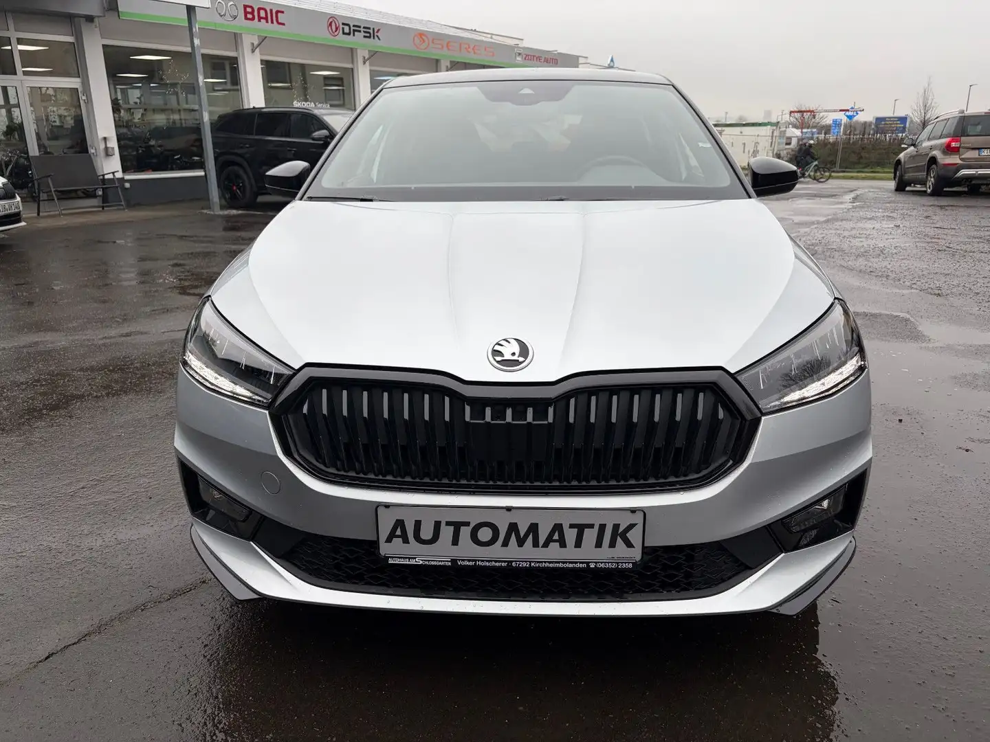 Skoda Fabia Monte Carlo 5 JAHRESGAR. 100000KM Silber - 2