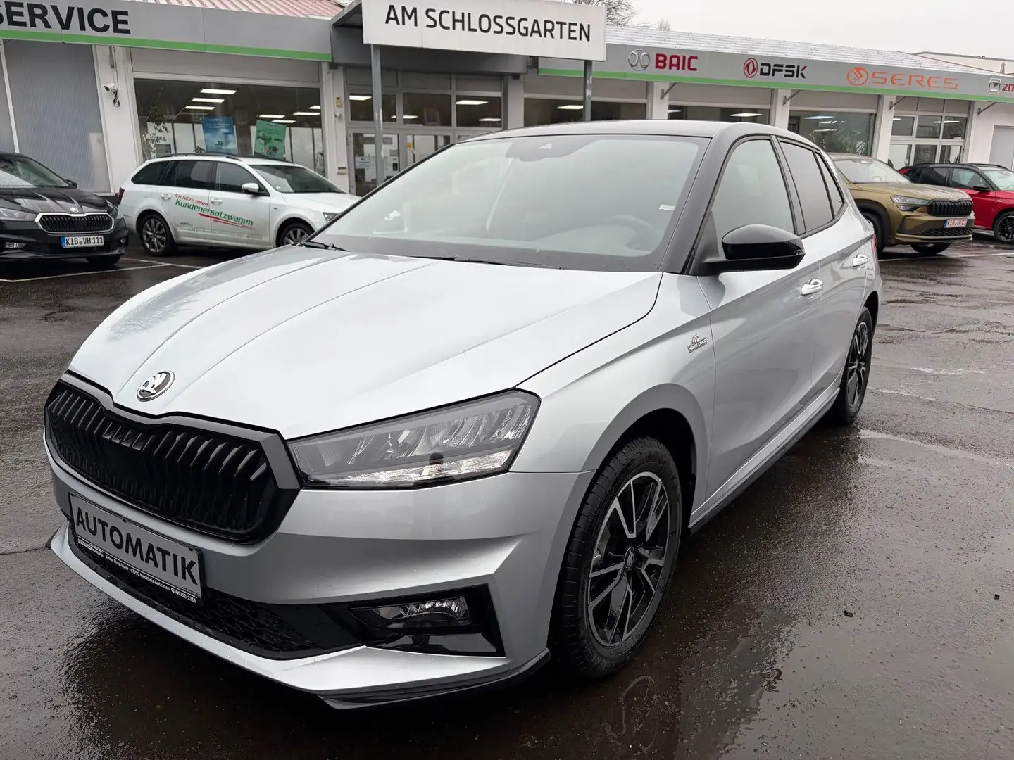 Skoda Fabia Monte Carlo 5 JAHRESGAR. 100000KM Silber - 1