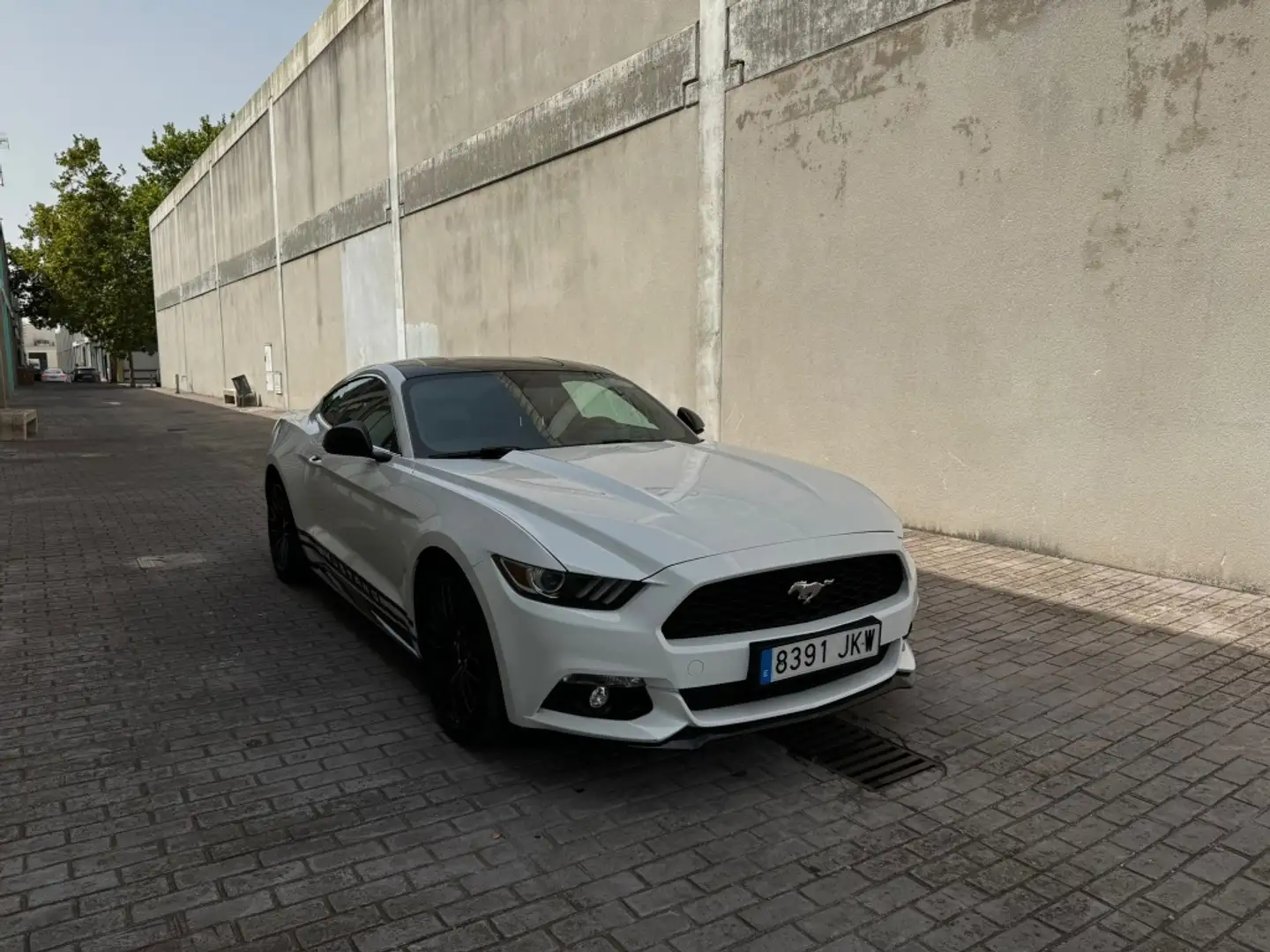 Ford Mustang Fastback 2.3 EcoBoost Aut. Blanco - 1
