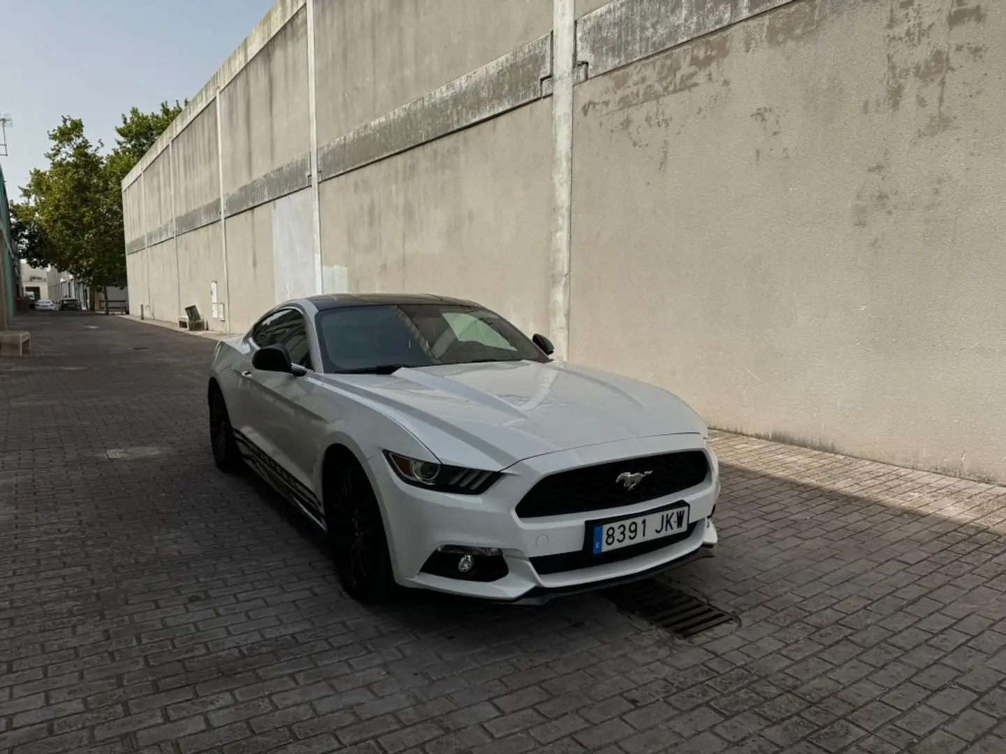 Ford Mustang Fastback 2.3 EcoBoost Aut. Blanco - 2