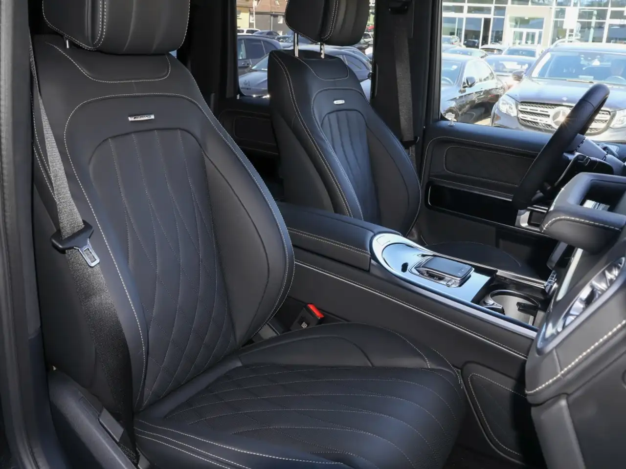 Mercedes-Benz G 63 AMG AMG -Sport+Night+Stdhz+360+Cam+Leder+PTS 5