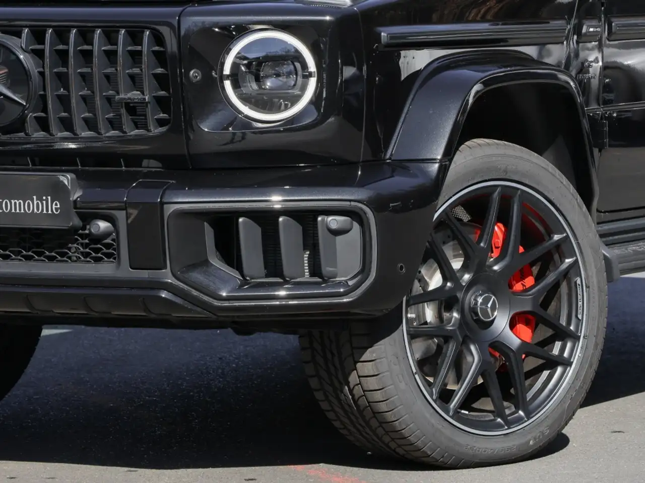 Mercedes-Benz G 63 AMG AMG -Sport+Night+Stdhz+360+Cam+Leder+PTS 6