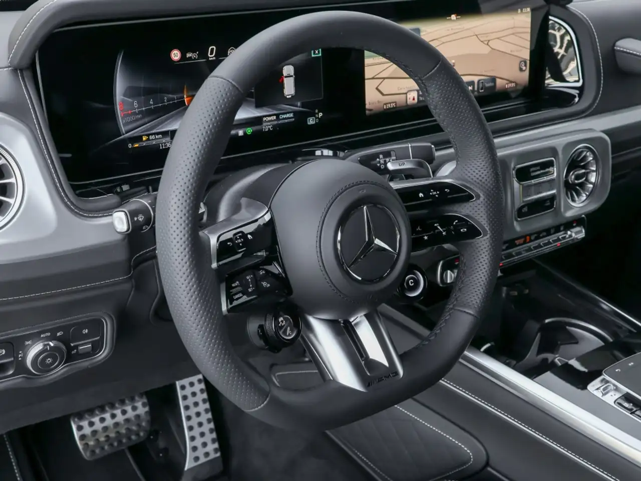 Mercedes-Benz G 63 AMG AMG -Sport+Night+Stdhz+360+Cam+Leder+PTS 13