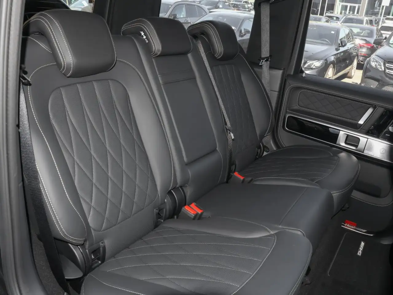 Mercedes-Benz G 63 AMG AMG -Sport+Night+Stdhz+360+Cam+Leder+PTS 7