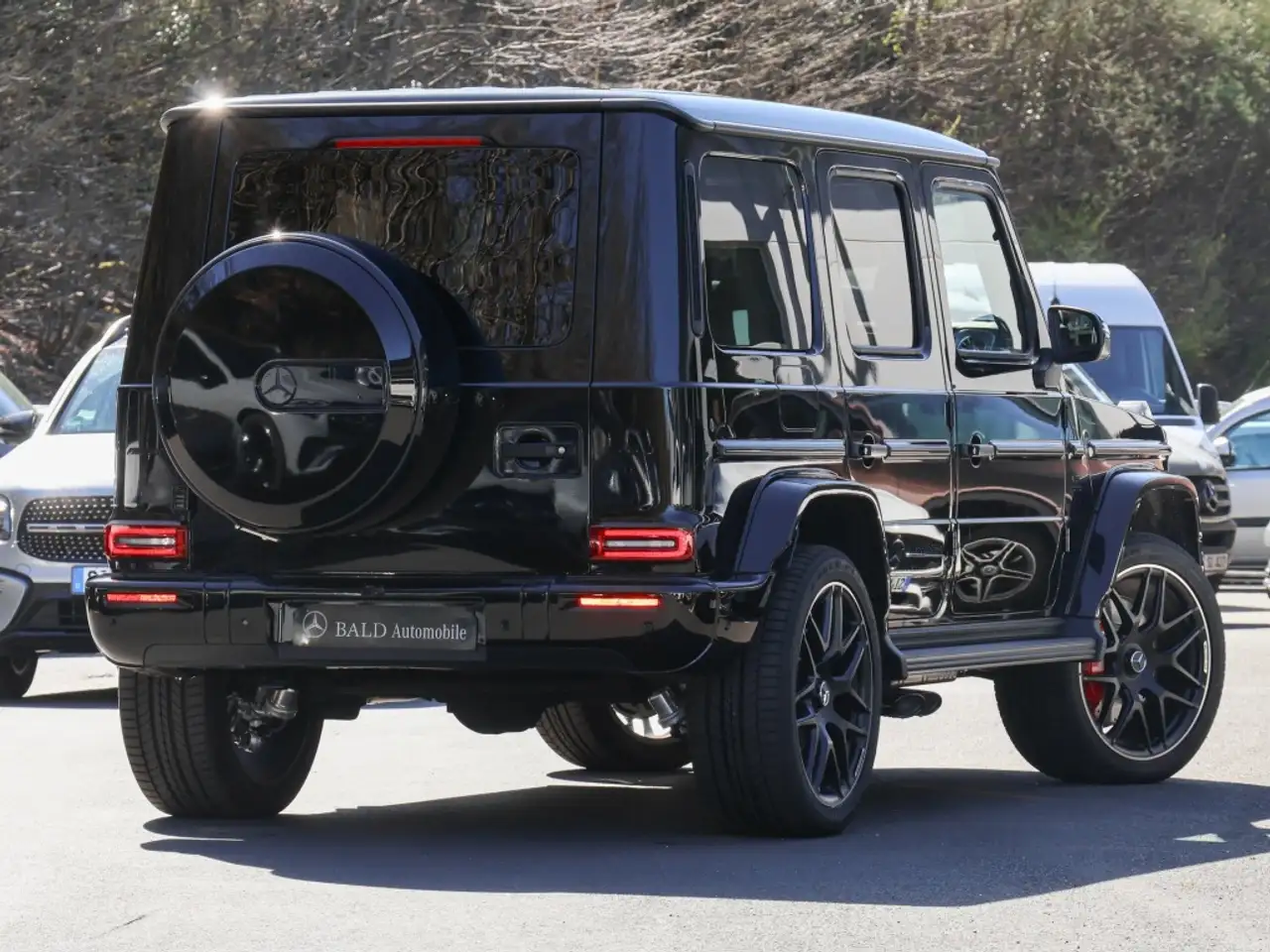 Mercedes-Benz G 63 AMG AMG -Sport+Night+Stdhz+360+Cam+Leder+PTS 3