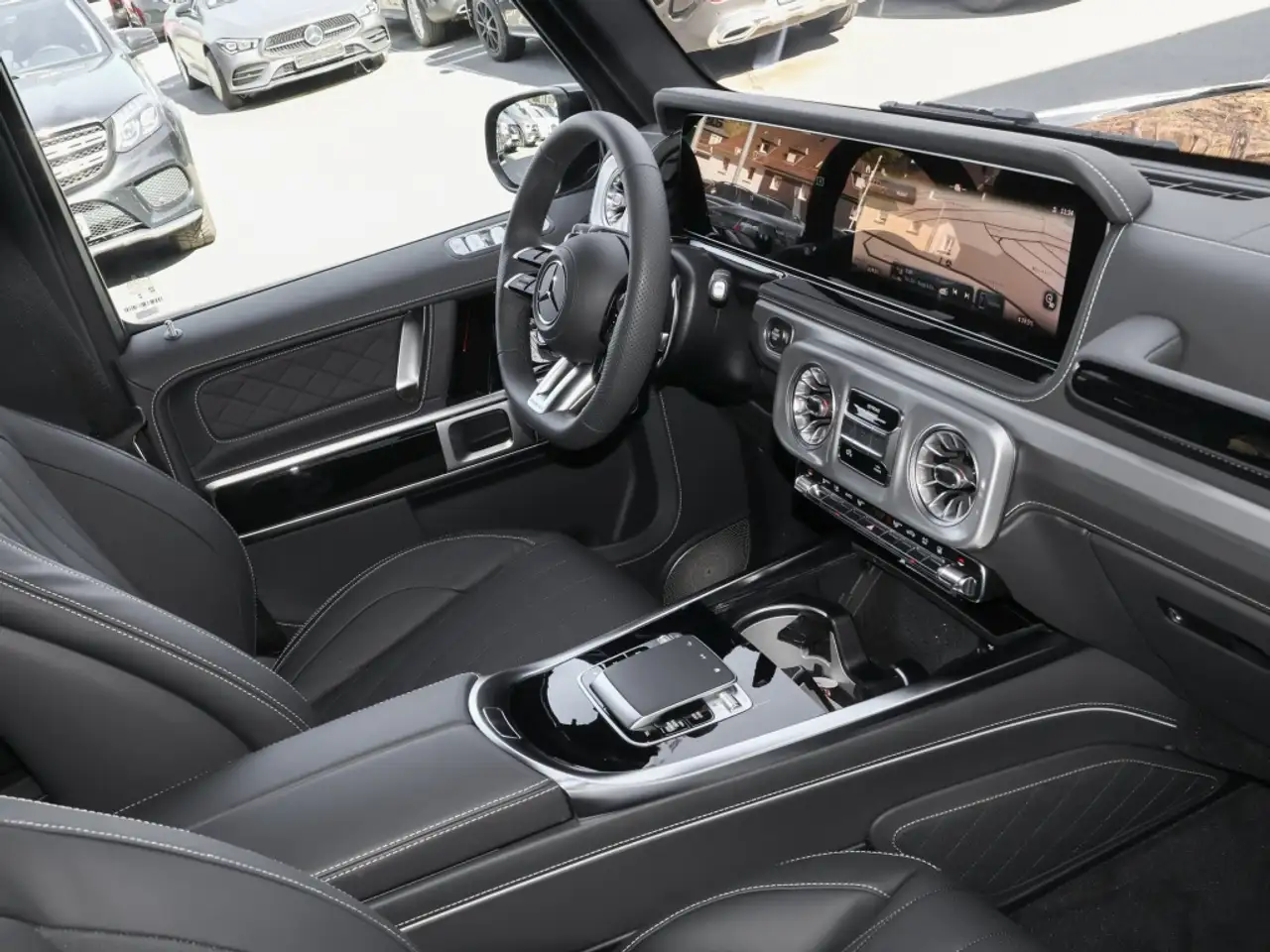 Mercedes-Benz G 63 AMG AMG -Sport+Night+Stdhz+360+Cam+Leder+PTS 4