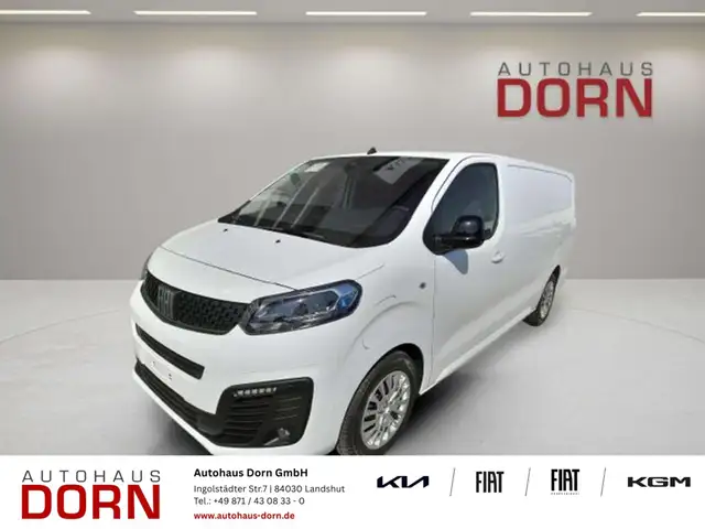 Fiat Scudo E-Scudo Serie 1 Kastenwagen L3 75 kWh Sitz