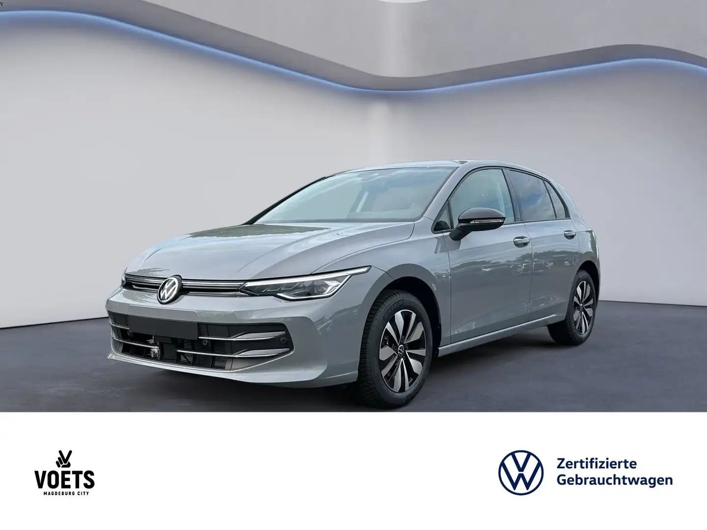 Volkswagen Golf 1.5TSI DSG Life LED+NAVI+RFK+DAB+ Gris - 1