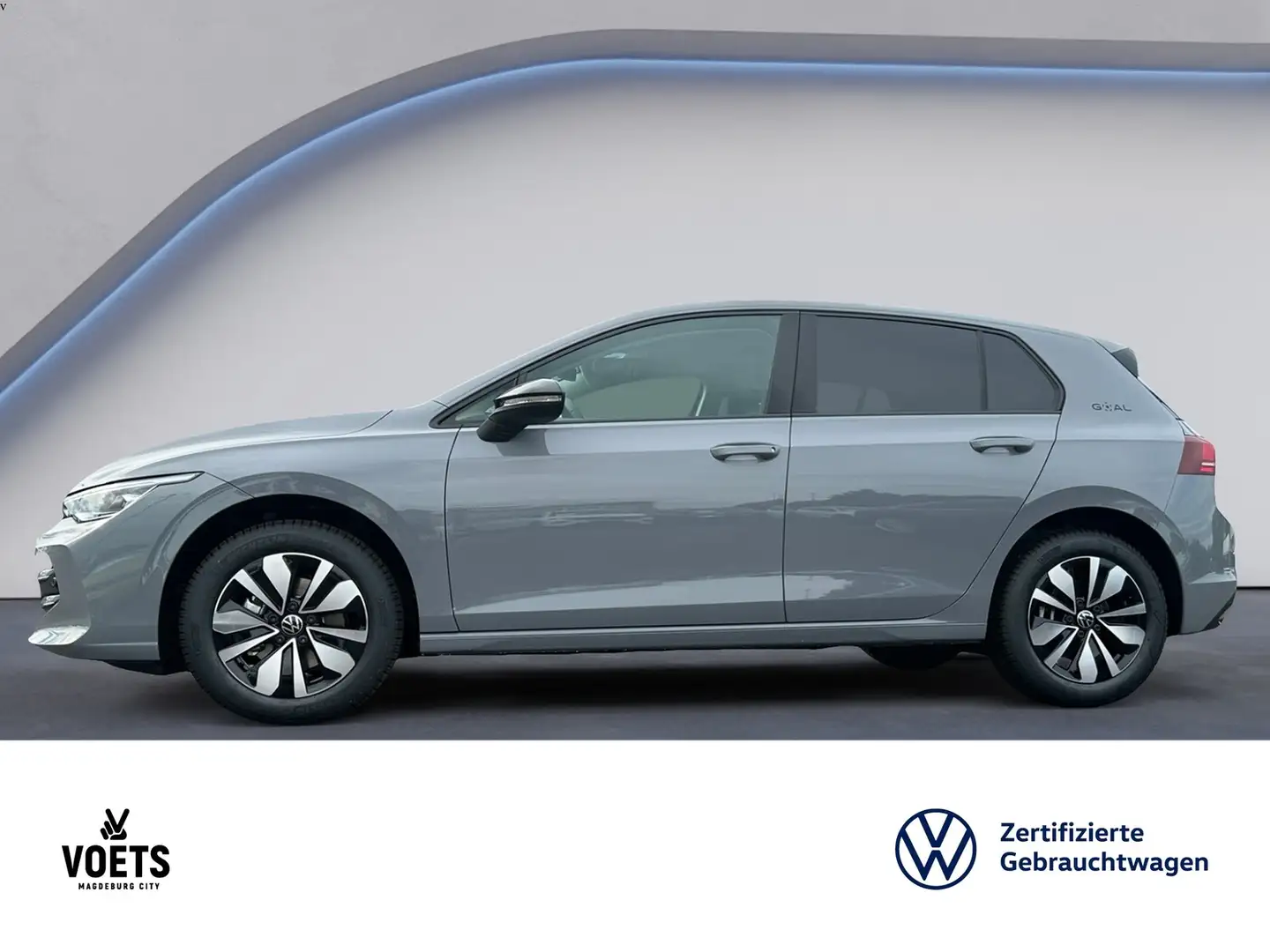 Volkswagen Golf 1.5TSI DSG Life LED+NAVI+RFK+DAB+ Gris - 2