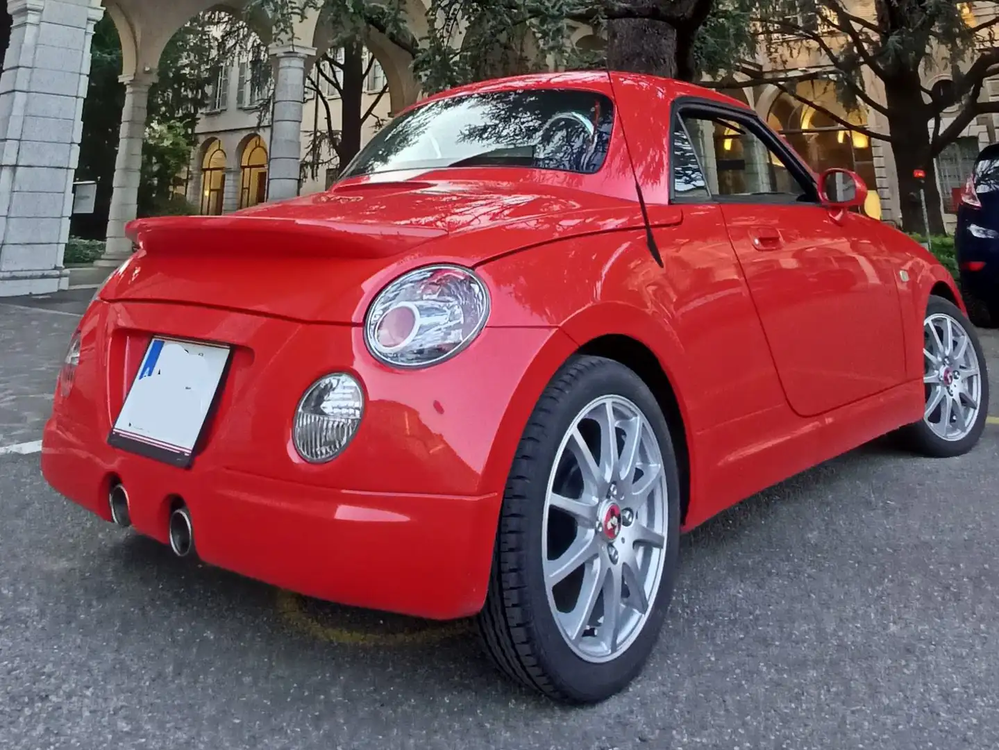 Daihatsu Copen Copen Roşu - 2