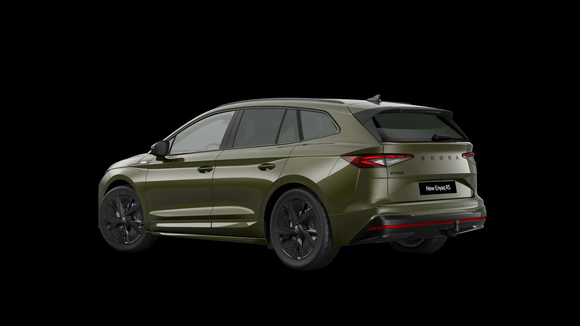 Skoda Enyaq 85X 340pk RS | Panoramadak | Trekhaak Groen - 2