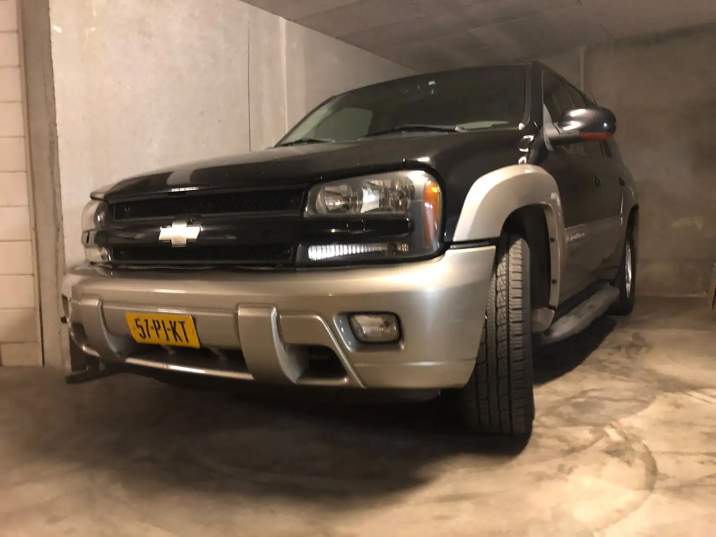 Chevrolet Trailblazer Trailblazer 4.2 LTZ Siyah - 1