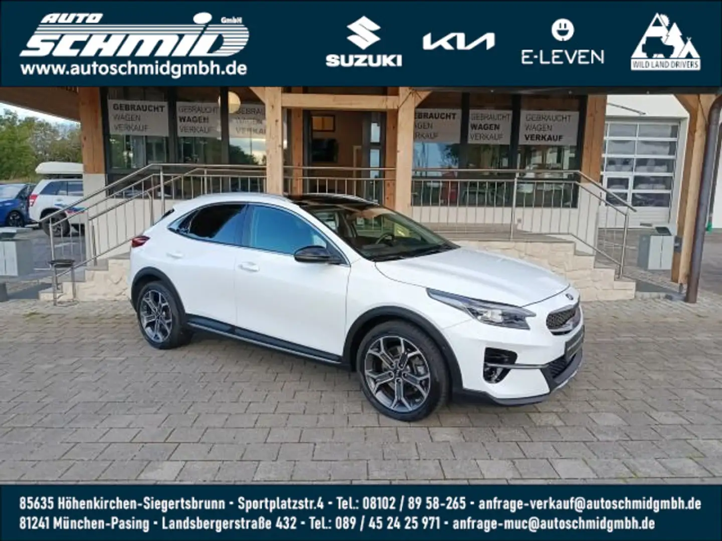 Kia XCeed XCEED 1.6T DCT7 PLATINUM |GSD Blanc - 1