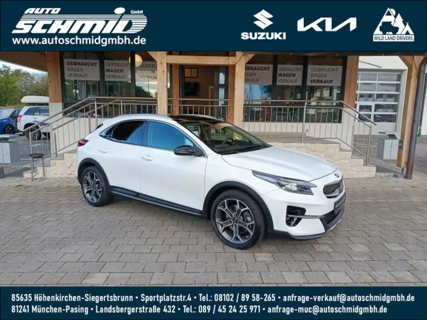 Kia XCeed XCEED 1.6T DCT7 PLATINUM |GSD Wit - 1