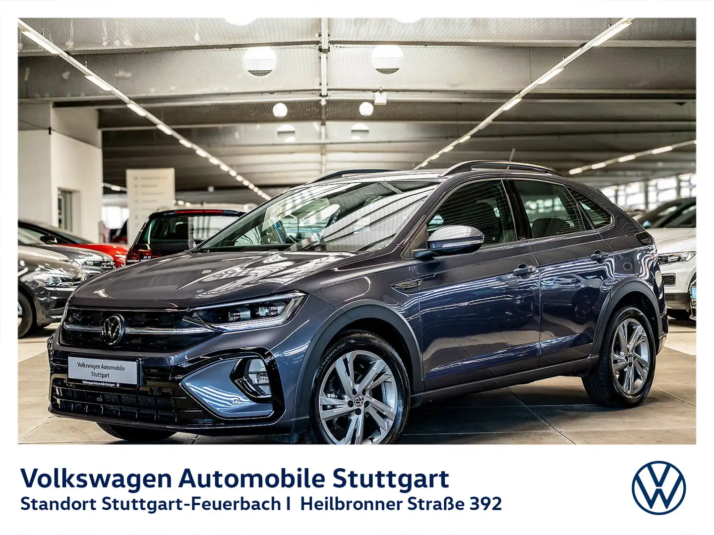 Volkswagen Taigo R-Line 1.0 TSI DSG Navi Kamera Grau - 2