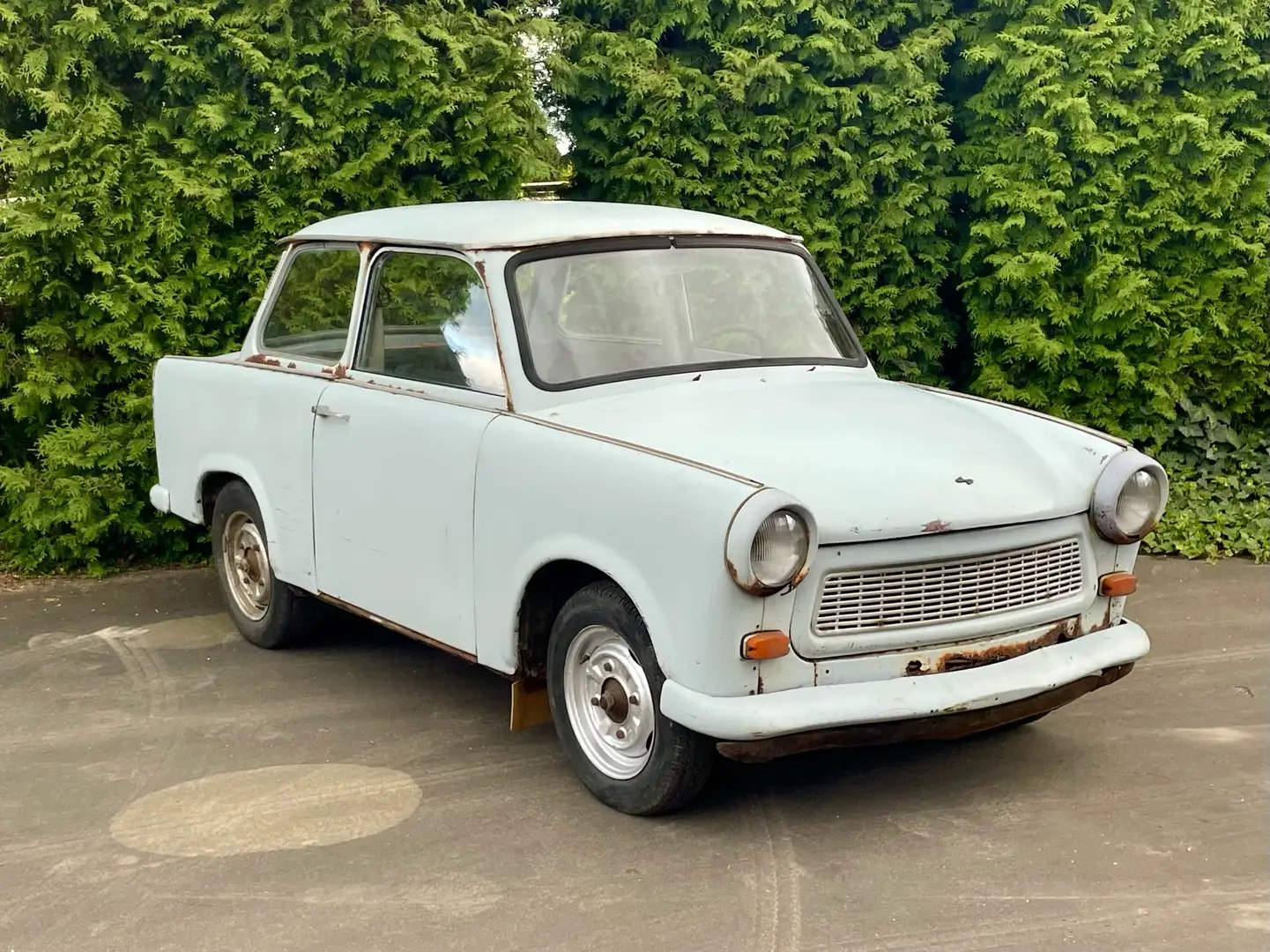 Trabant P601 P601 '77 *DDR Brief *Motor läuft Gris - 1