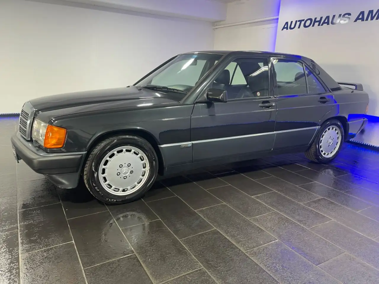 Mercedes-Benz 190 E 2.3 LEDER KLIMA TEMPOMAT LM-RÄDER, foto 5