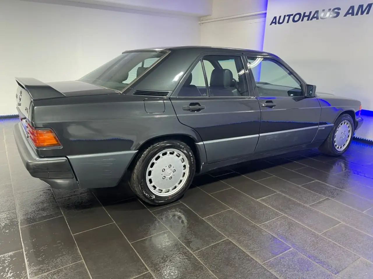 Mercedes-Benz 190 E 2.3 LEDER KLIMA TEMPOMAT LM-RÄDER, foto 9