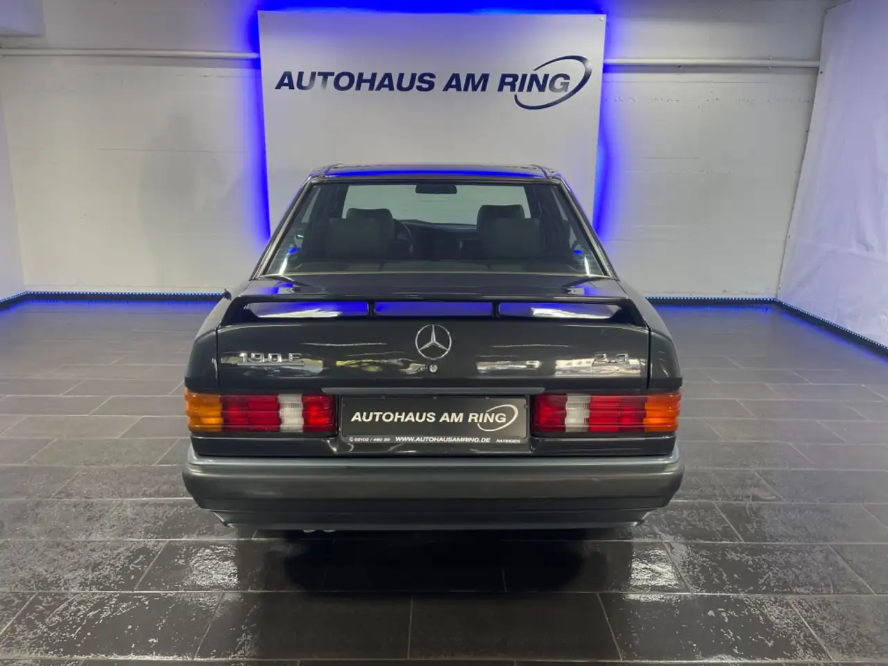 Mercedes-Benz 190 E 2.3 LEDER KLIMA TEMPOMAT LM-RÄDER, foto 7