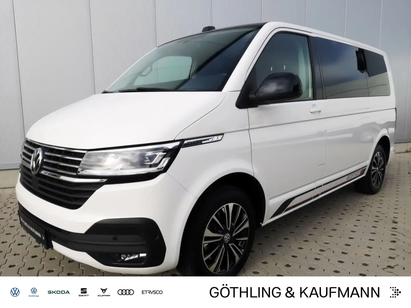 Volkswagen T6.1 Multivan Comfortline*LED*Navi*RFK*DAB+*Clim Wit - 1