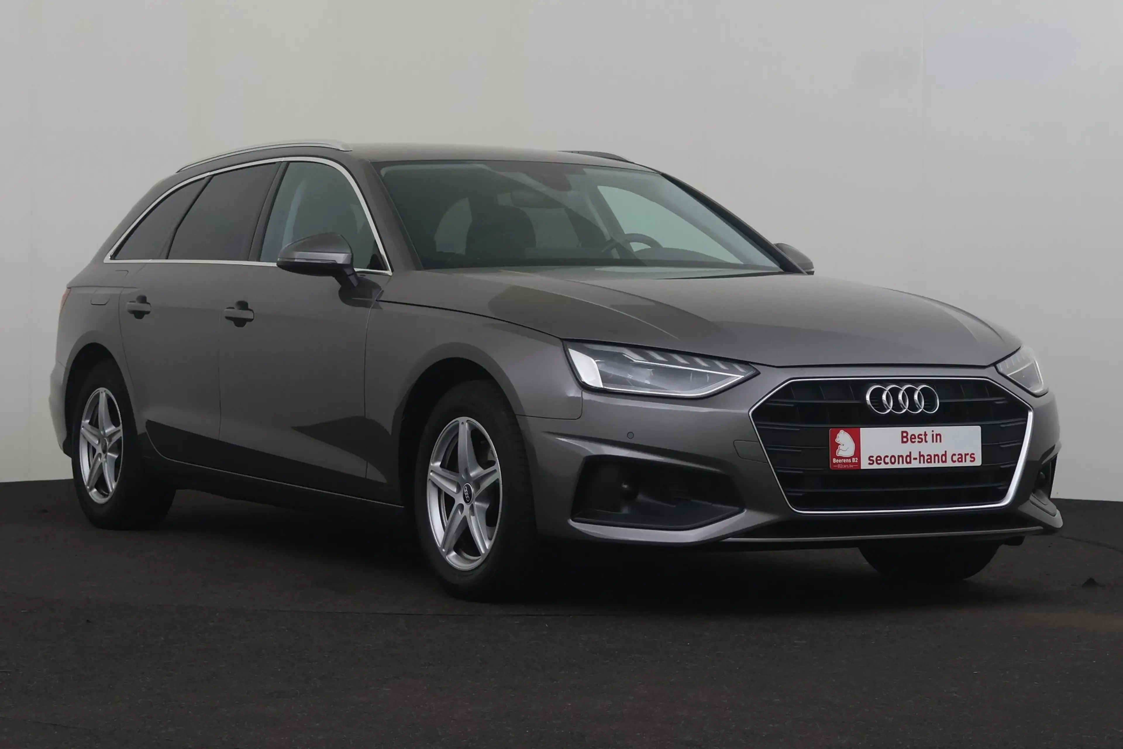 Audi A4 AVANT BUS.EDITION 30 2.0TDI S-TRONIC + GPS + LEDER — photo 4