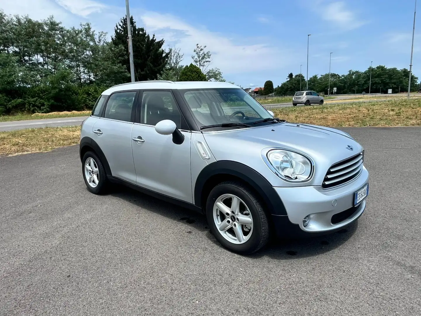 MINI Cooper Countryman Mini Countryman Euro 6E BENZ -SOLO 40.000KM- UNIPR Argent - 2
