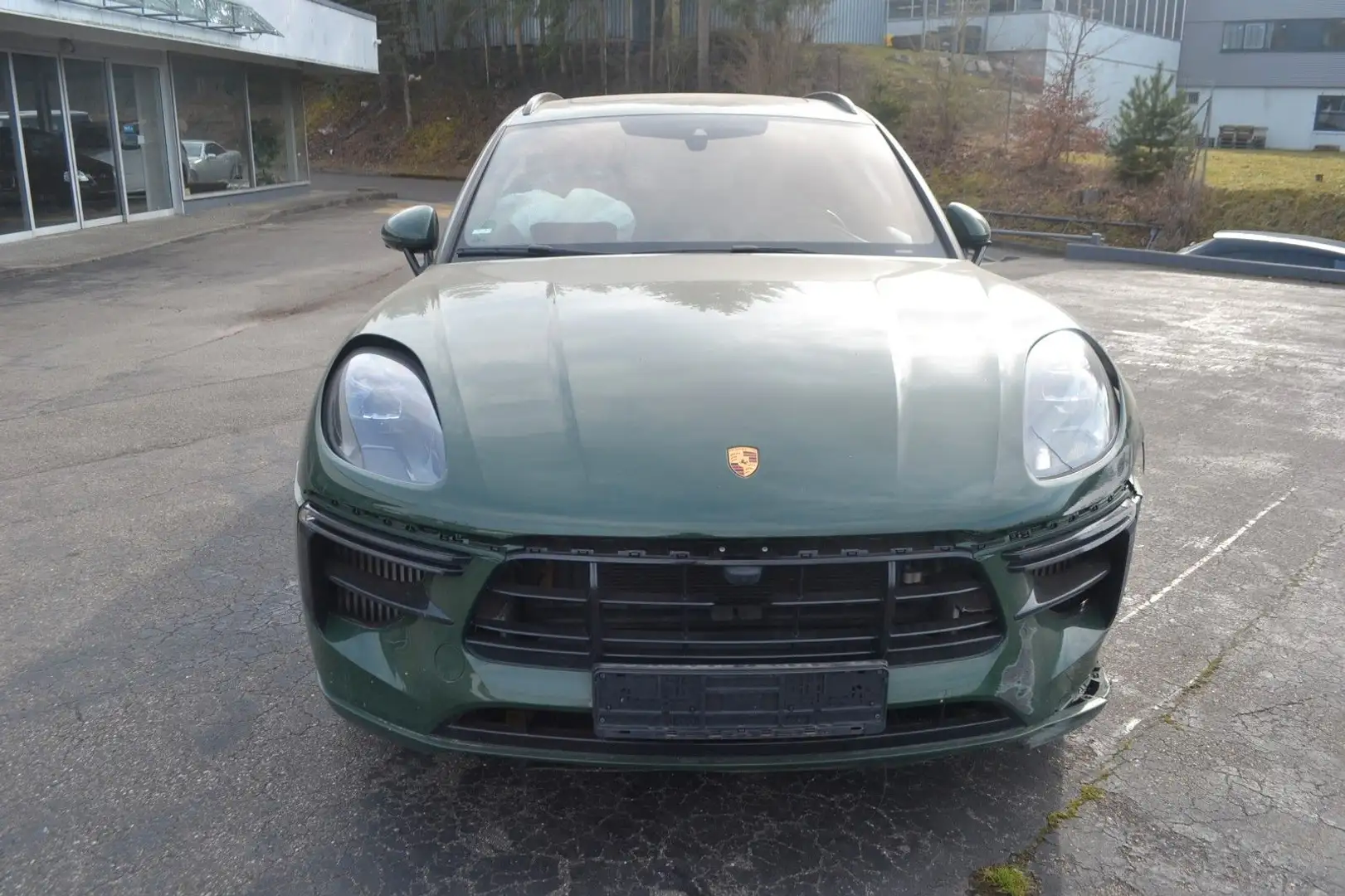 Porsche Macan Turbo Grün - 2